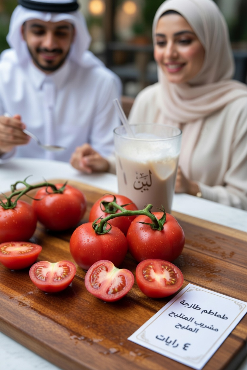 مشروب بسيط مرطّب لدعم صحة الكلى والعافية البولية: وصفة الطماطم وماء جوز الهند