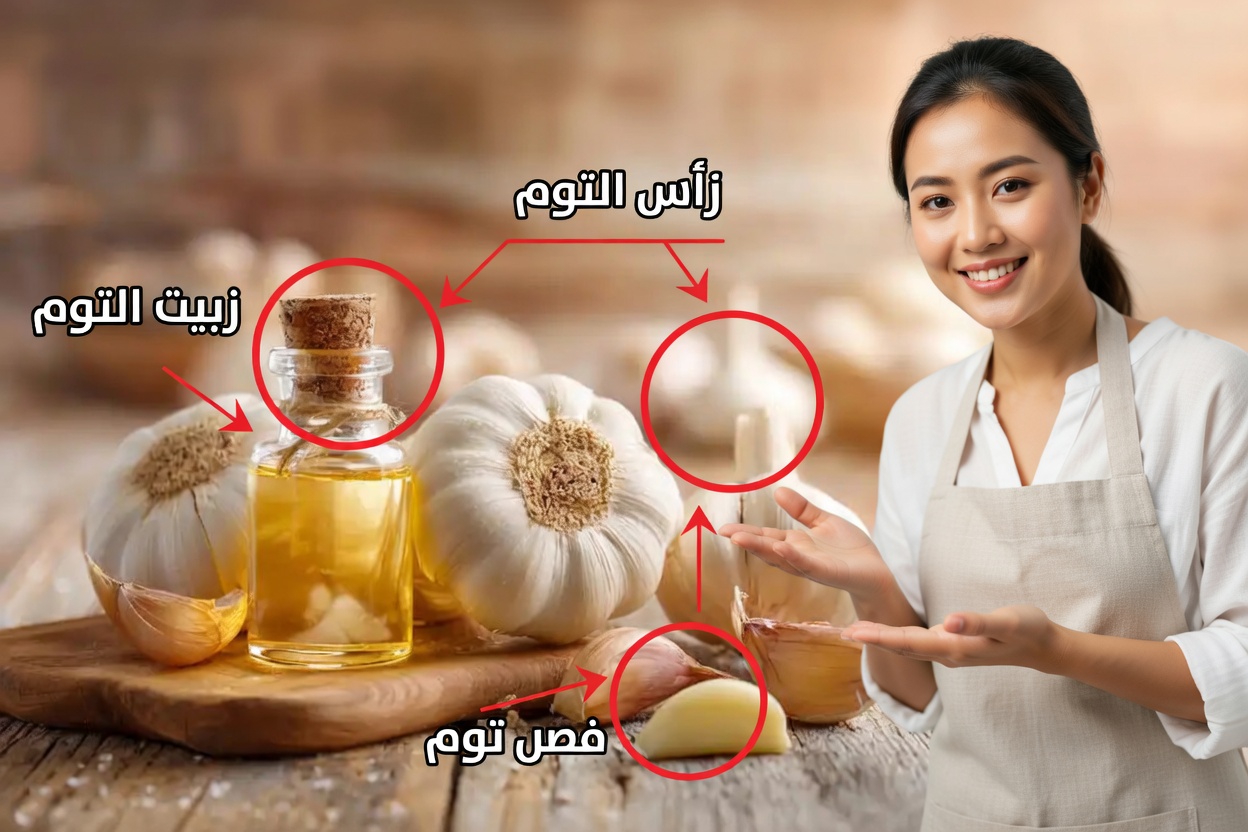 الثوم لصحة الأذن: راحة وحماية طبيعية