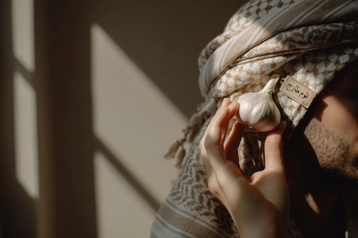 الثوم لصحة الأذن: راحة وحماية طبيعية