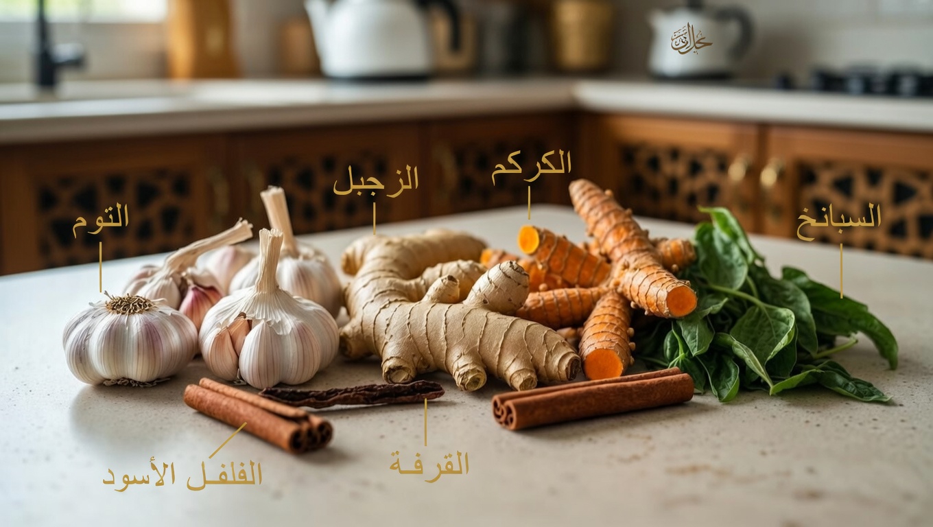 5 توابل مطبخ يومية يمكن أن تدعم صحة الكلى بطرق بسيطة ولذيذة