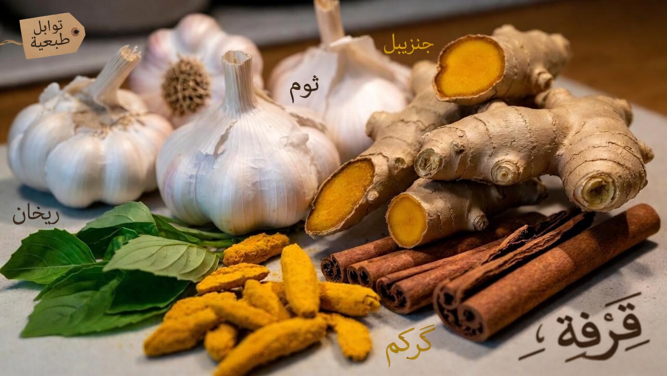 5 توابل مطبخ يومية يمكن أن تدعم صحة الكلى بطرق بسيطة ولذيذة