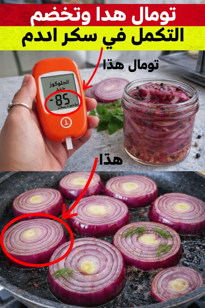 البصل: طرق بسيطة لإضافة هذه الخضار اليومية لدعم محتمل لسكر الدم وصحة القلب