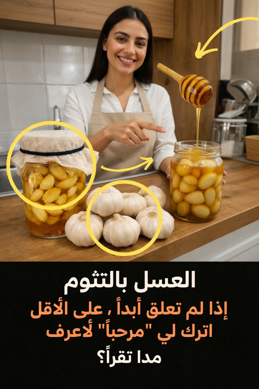 الثوم والعسل: اكتشف 20 طريقة يومية يدعم بها هذا المزيج البسيط روتينك الصحي