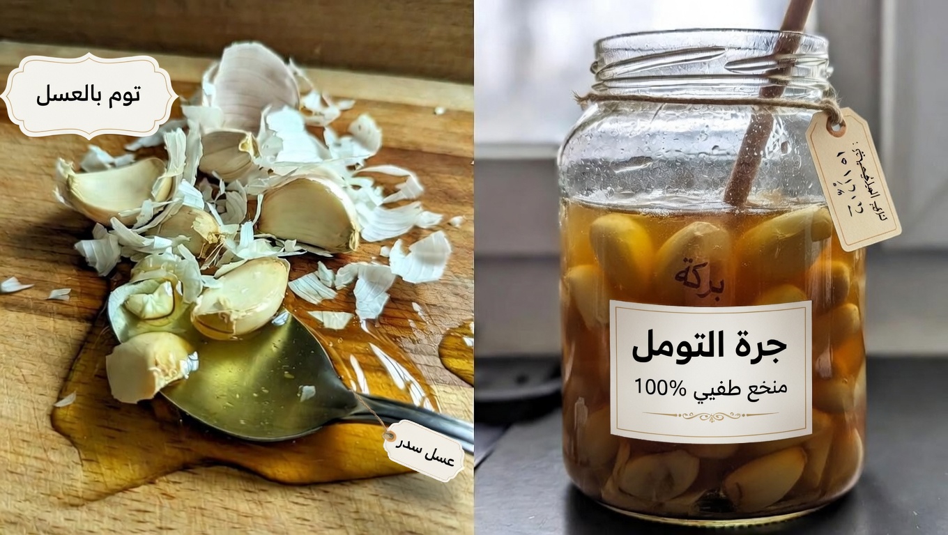 الثوم والعسل: اكتشف 20 طريقة يومية يدعم بها هذا المزيج البسيط روتينك الصحي