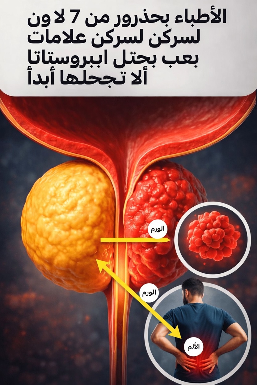 7 علامات غير ملحوظة لسرطان البروستاتا غالبًا ما يفوتها الرجال (ولماذا يجب أن تنتبه)