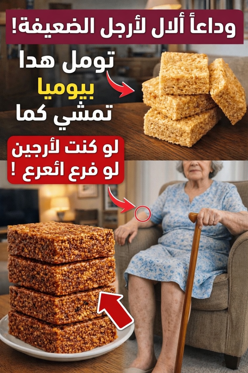 هل تريد ساقين أقوى حتى بعد سن الثمانين؟ كُل هذا كل يوم