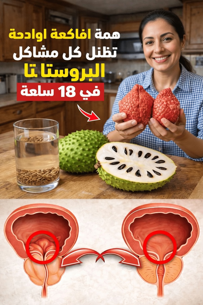 القشطة الشائكة (غرافيولا): استكشاف دورها المحتمل في دعم صحة البروستاتا – ما الذي تشير إليه الأبحاث