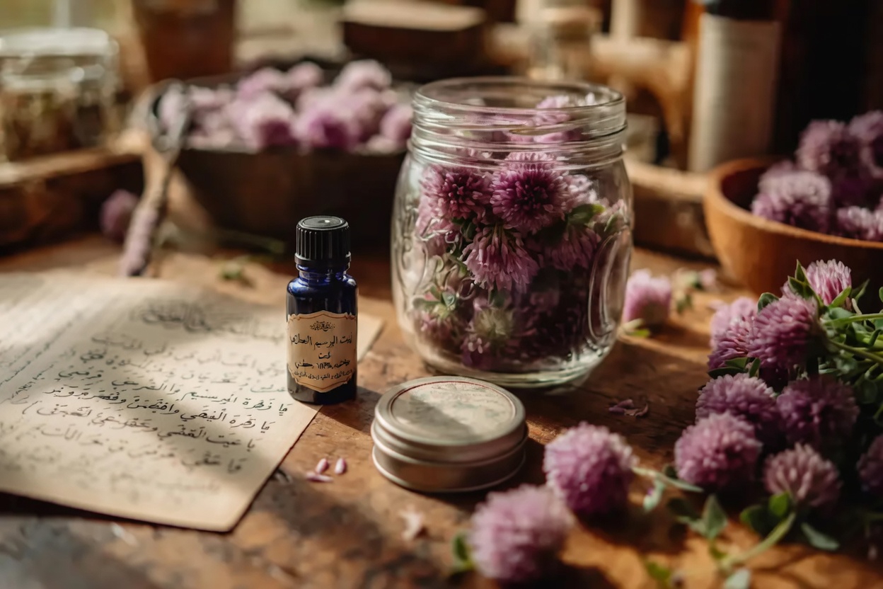 البرسيم الأحمر: 15 فائدة مذهلة وكيفية استخدام هذه العشبة العلاجية