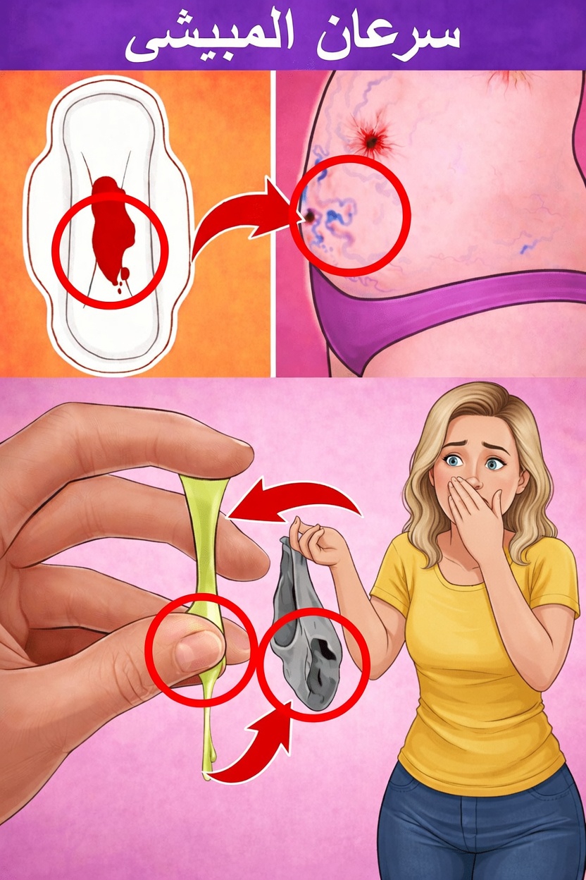 8 علامات مهمة لسرطان المبيض يجب على كل امرأة معرفتها