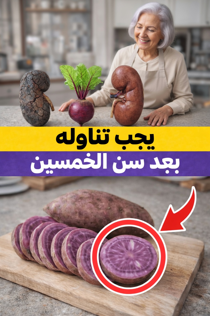 12 طعامًا طبيعيًا قويًا يجب تضمينها في وجباتك اليومية بعد سن الخمسين لتحسين الطاقة وصحة القلب ودعم المفاصل