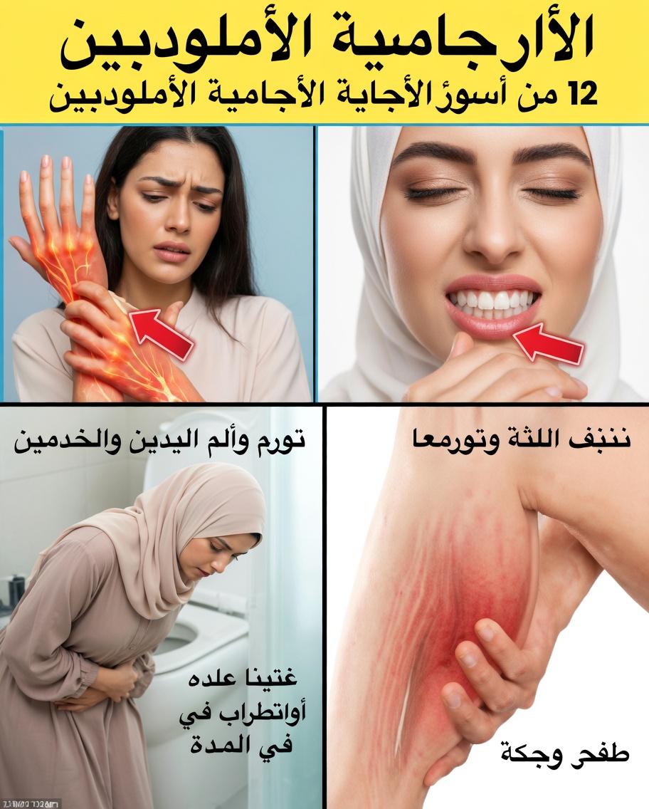 ما الآثار الجانبية الأكثر شيوعًا لأملوديبين؟ 12 شيئًا يجب الانتباه إليها