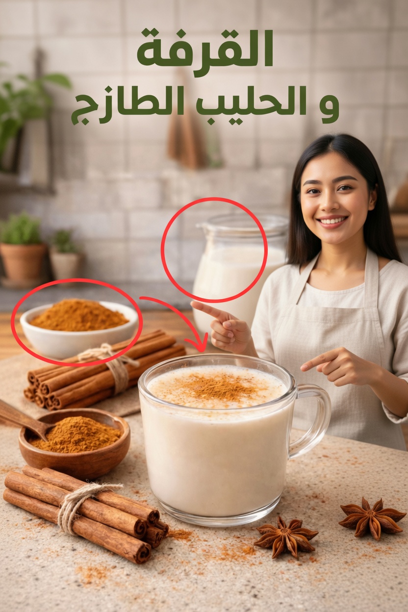 الحليب الدافئ بالقرفة: عادة مسائية بسيطة لاستكشافها من أجل صحة العين والعافية العامة