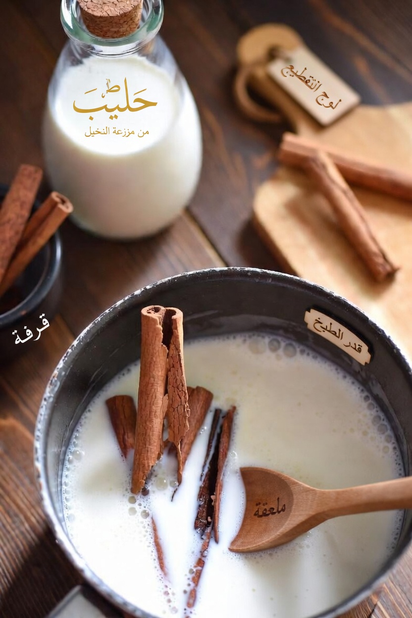 الحليب الدافئ بالقرفة: عادة مسائية بسيطة لاستكشافها من أجل صحة العين والعافية العامة