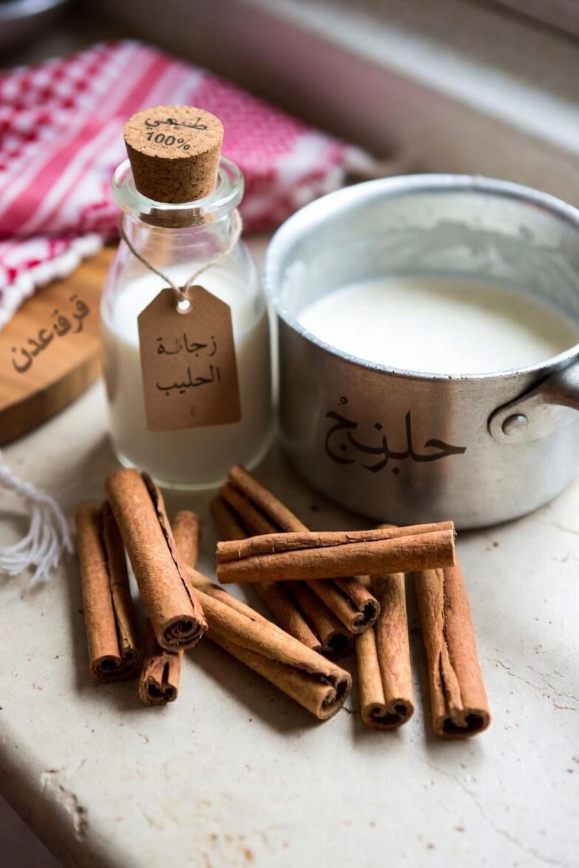 الحليب الدافئ بالقرفة: عادة مسائية بسيطة لاستكشافها من أجل صحة العين والعافية العامة