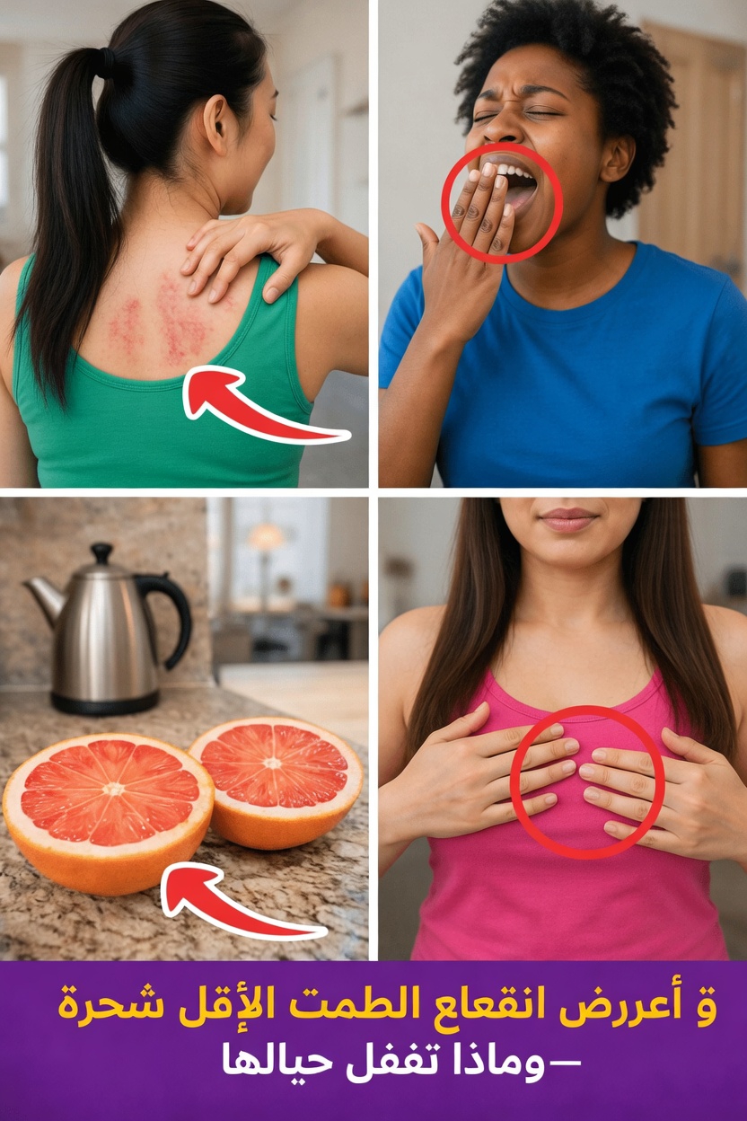 9 أعراض أقل شهرة لانقطاع الطمث — وطرق بسيطة لتخفيفها