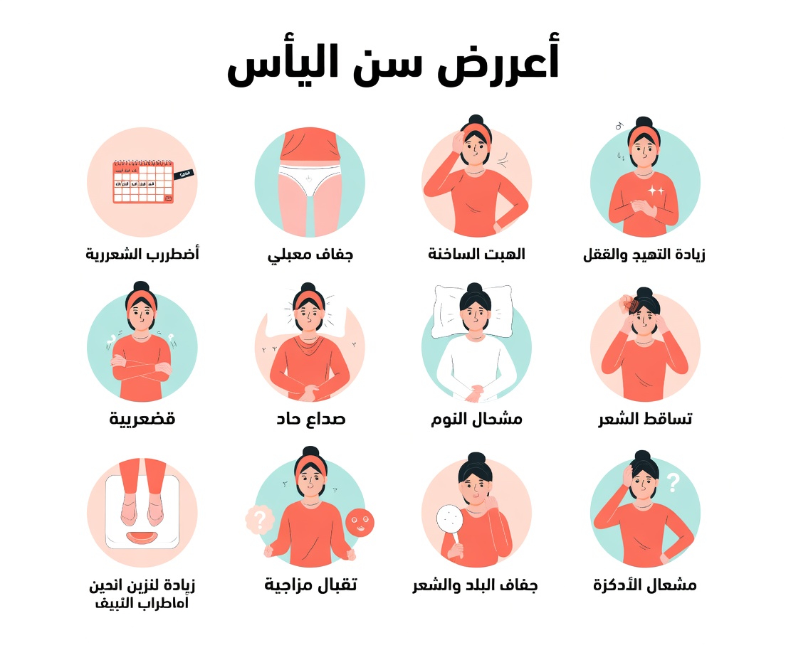 9 أعراض أقل شهرة لانقطاع الطمث — وطرق بسيطة لتخفيفها