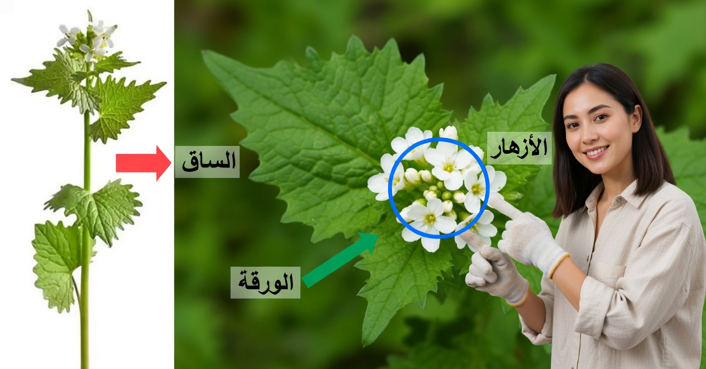 خردل الثوم (Alliaria petiolata): 20 فائدة مدهشة واستخدامات منزلية