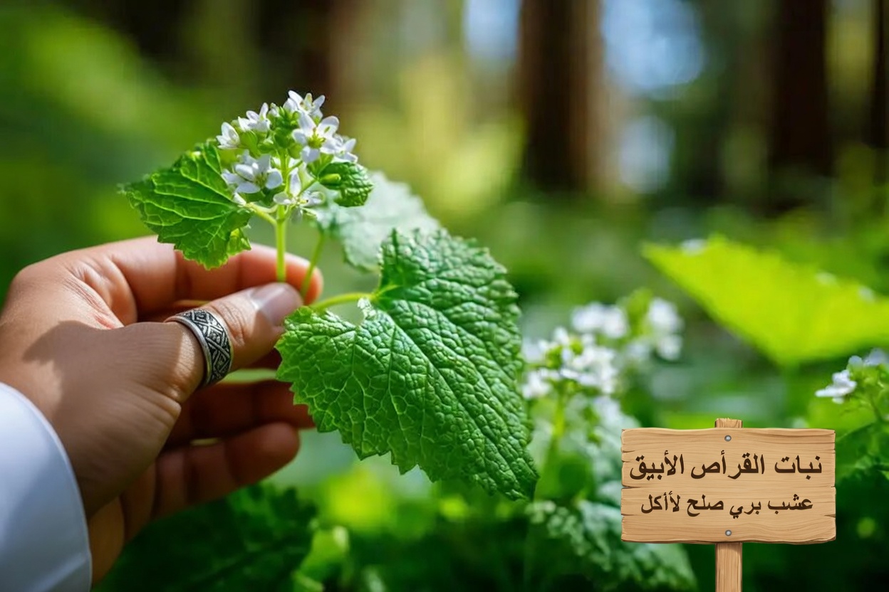خردل الثوم (Alliaria petiolata): 20 فائدة مدهشة واستخدامات منزلية
