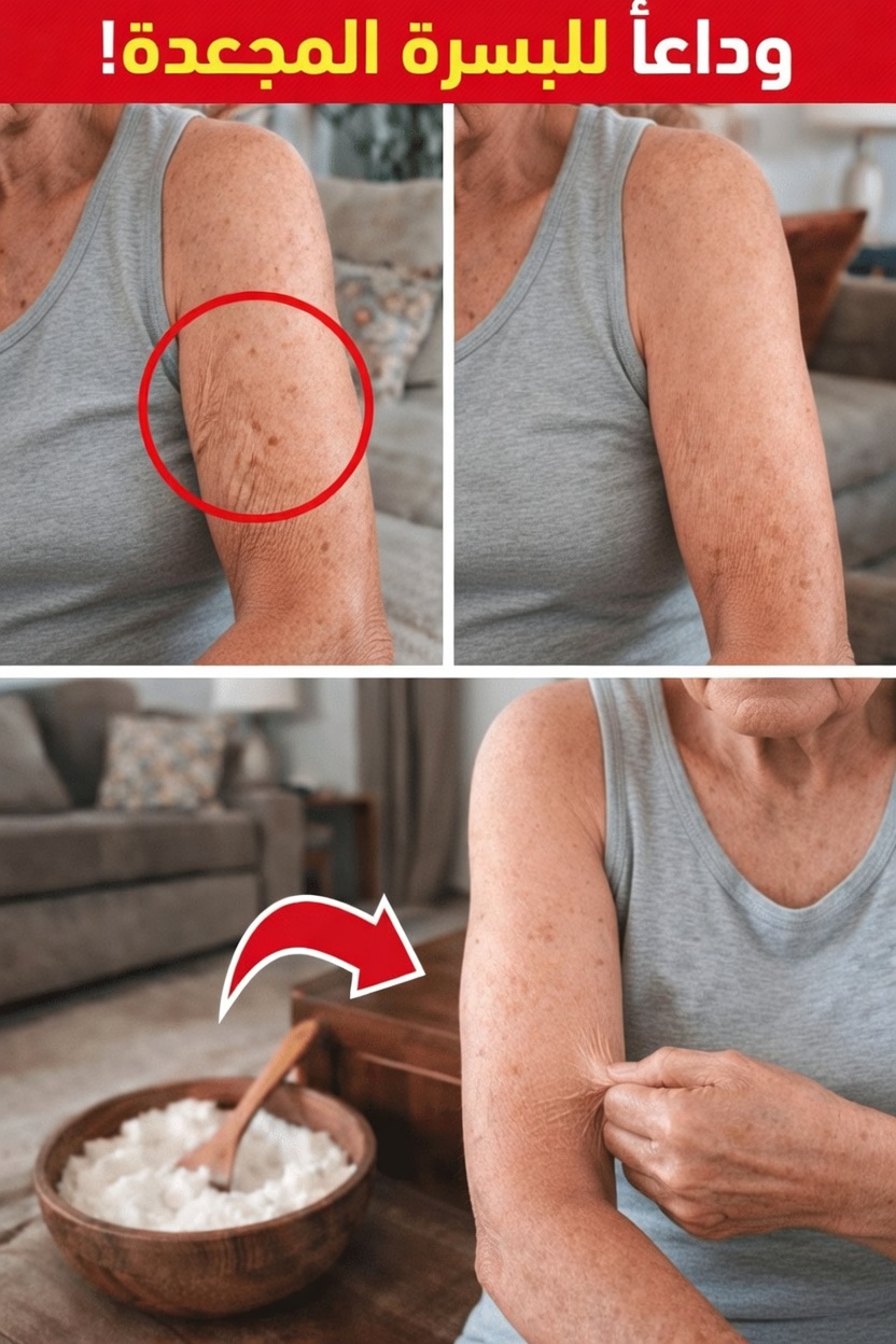 اكتشف عادة يومية بسيطة تساعد على تهدئة مظهر الجلد المتجعد على ذراعيك