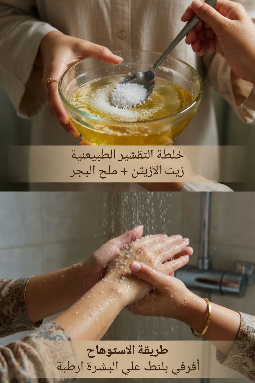 اكتشف عادة يومية بسيطة تساعد على تهدئة مظهر الجلد المتجعد على ذراعيك