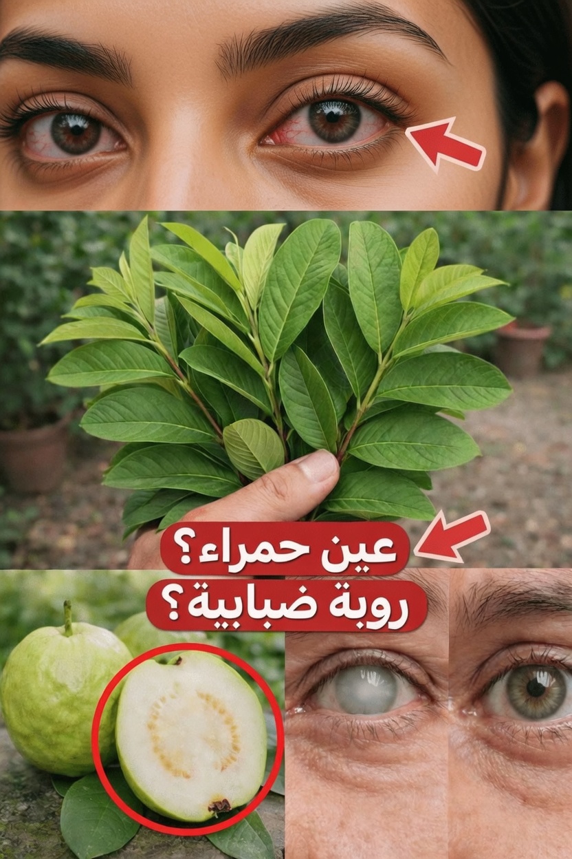 استكشاف الطرق الطبيعية لدعم راحة العين بأوراق الجوافة وثمارها