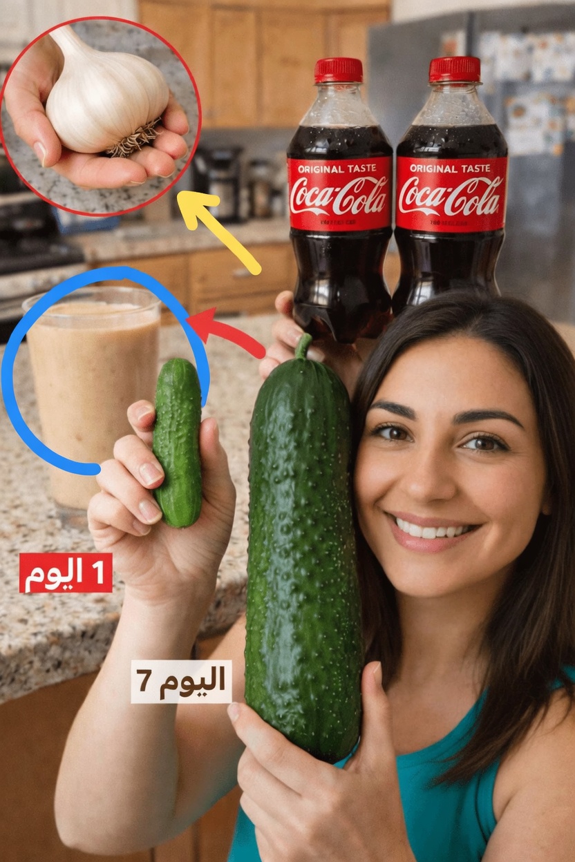 الثوم ممزوجًا بالكوكاكولا والعسل: عادة مطبخ بسيطة يثير فضول الناس حولها