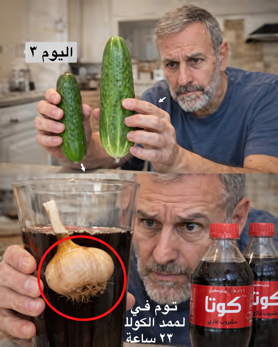 الثوم ممزوجًا بالكوكاكولا والعسل: عادة مطبخ بسيطة يثير فضول الناس حولها