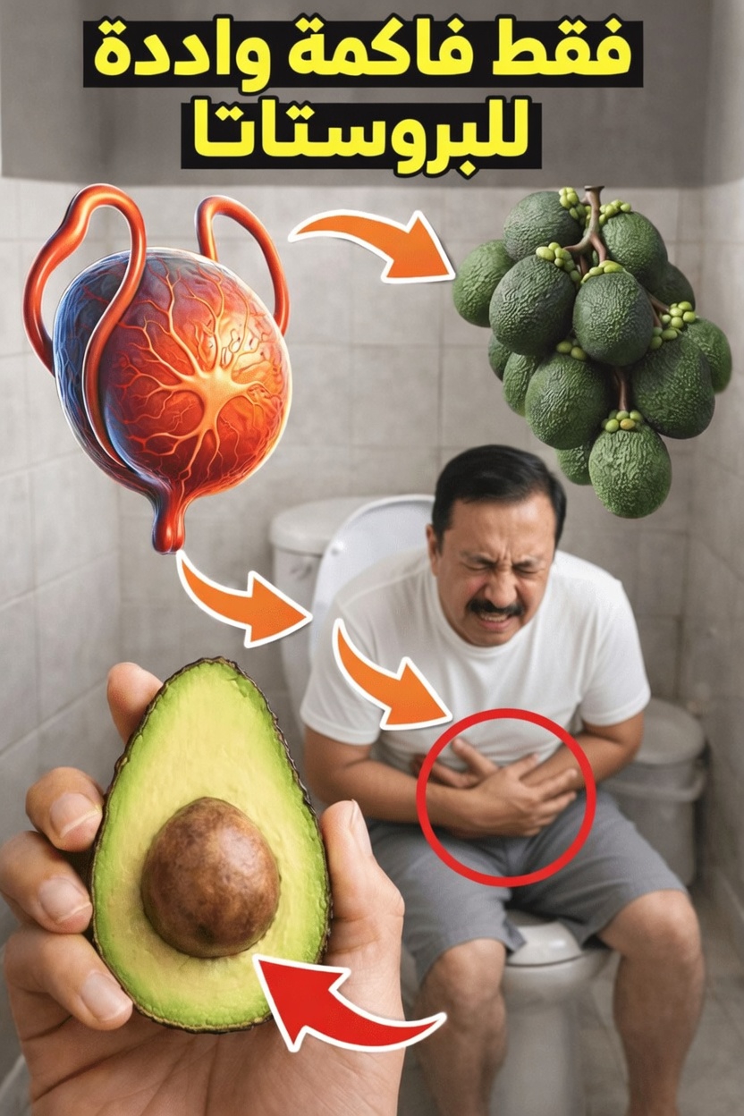 هل يمكن لفاكهة واحدة بسيطة أن تدعم صحة البروستاتا؟ دليل غذائي عملي للرجال فوق سن الأربعين