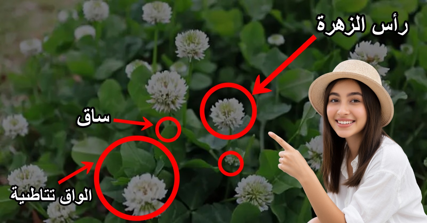 البرسيم الأبيض (Trifolium repens): 15 فائدة واستخدامات منزلية الصنع