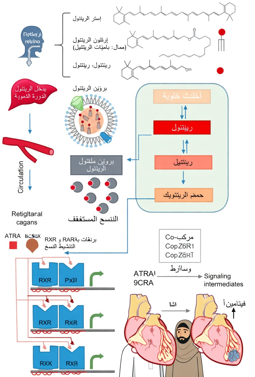 ما هو فيتامين أ ولماذا هو مهم للدورة الدموية؟
