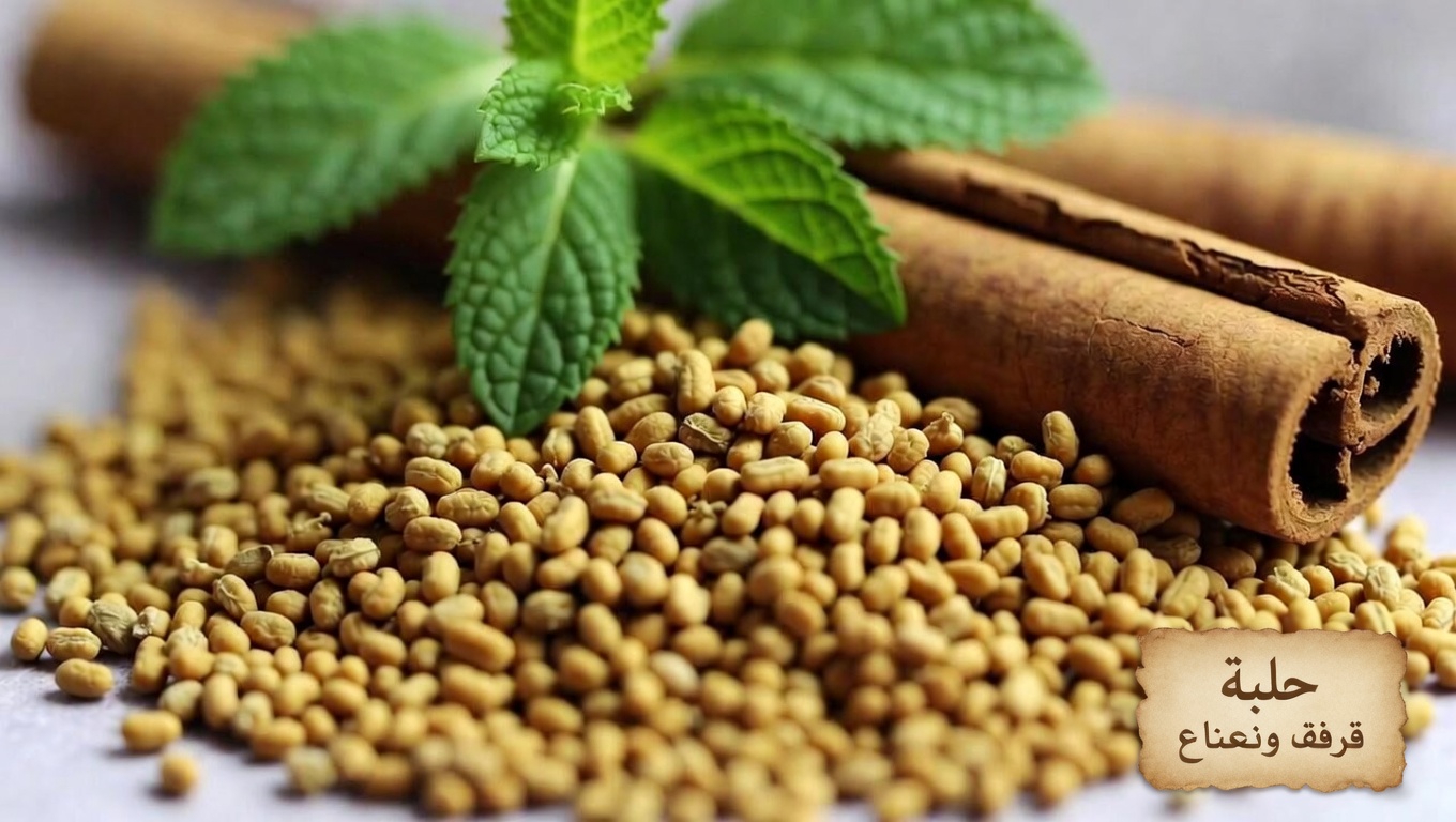 اكتشف مشروب بذور الحلبة البسيط: عادة يومية لاستكشاف العافية