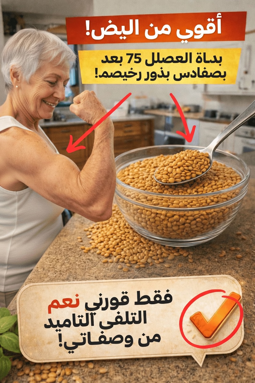 العدس: طريقة بسيطة وميسورة التكلفة لزيادة تناولك للبروتين مع التقدم في العمر