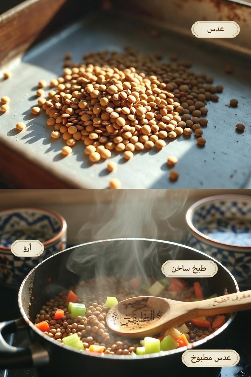 العدس: طريقة بسيطة وميسورة التكلفة لزيادة تناولك للبروتين مع التقدم في العمر