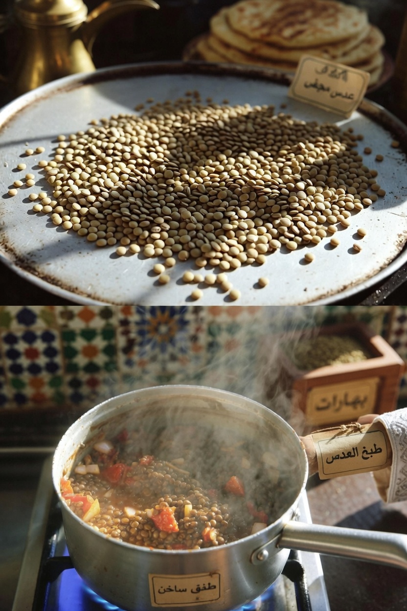 العدس: طريقة بسيطة وميسورة التكلفة لزيادة تناولك للبروتين مع التقدم في العمر