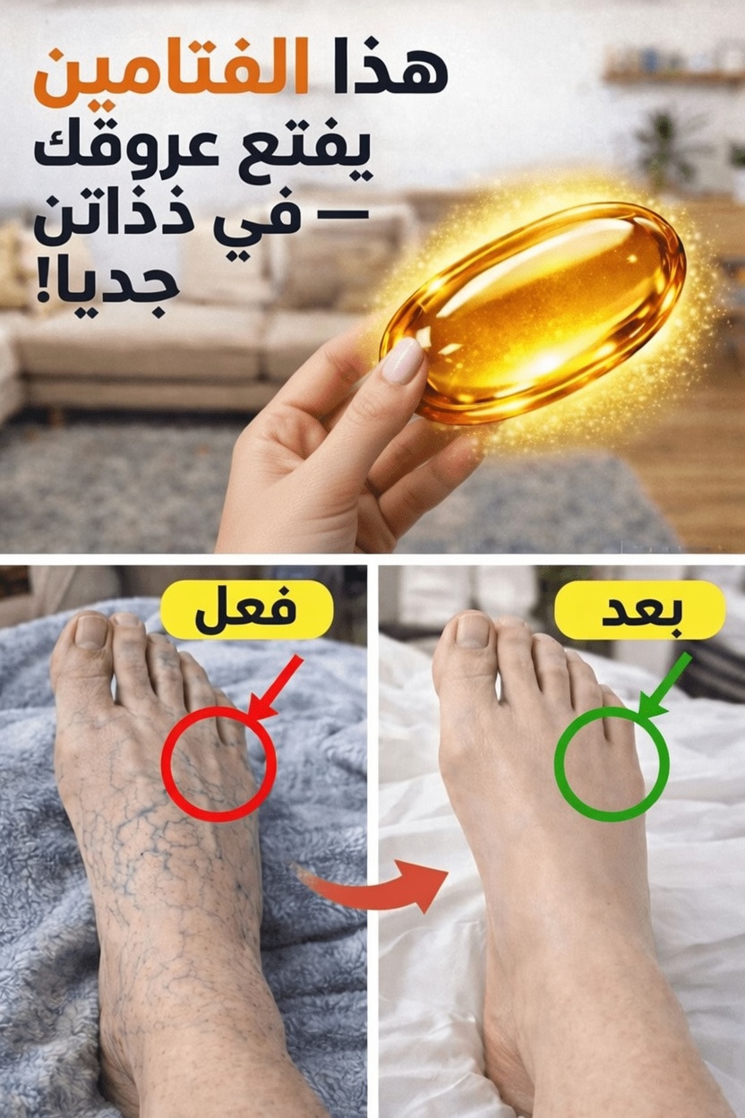 اكتشف كيف يدعم فيتامين ك صحة الدورة الدموية في الساقين لدى كبار السن