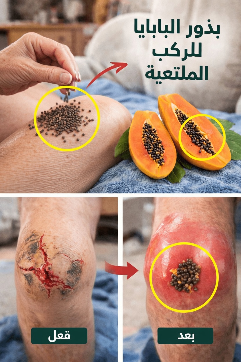 بذور البابايا: طريقة طبيعية لاستكشاف دعم راحة المفاصل والعافية اليومية