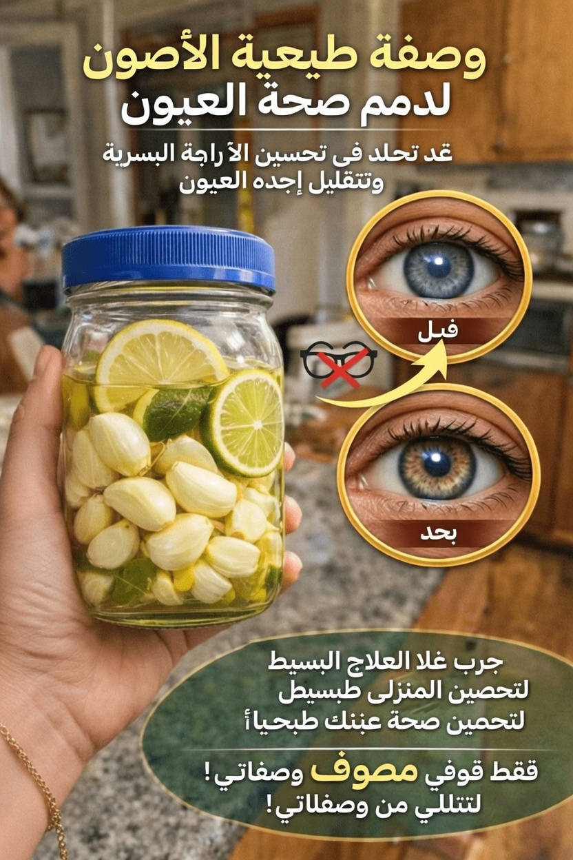 اكتشف عادات يومية بسيطة لدعم صحة عينيك بشكل طبيعي