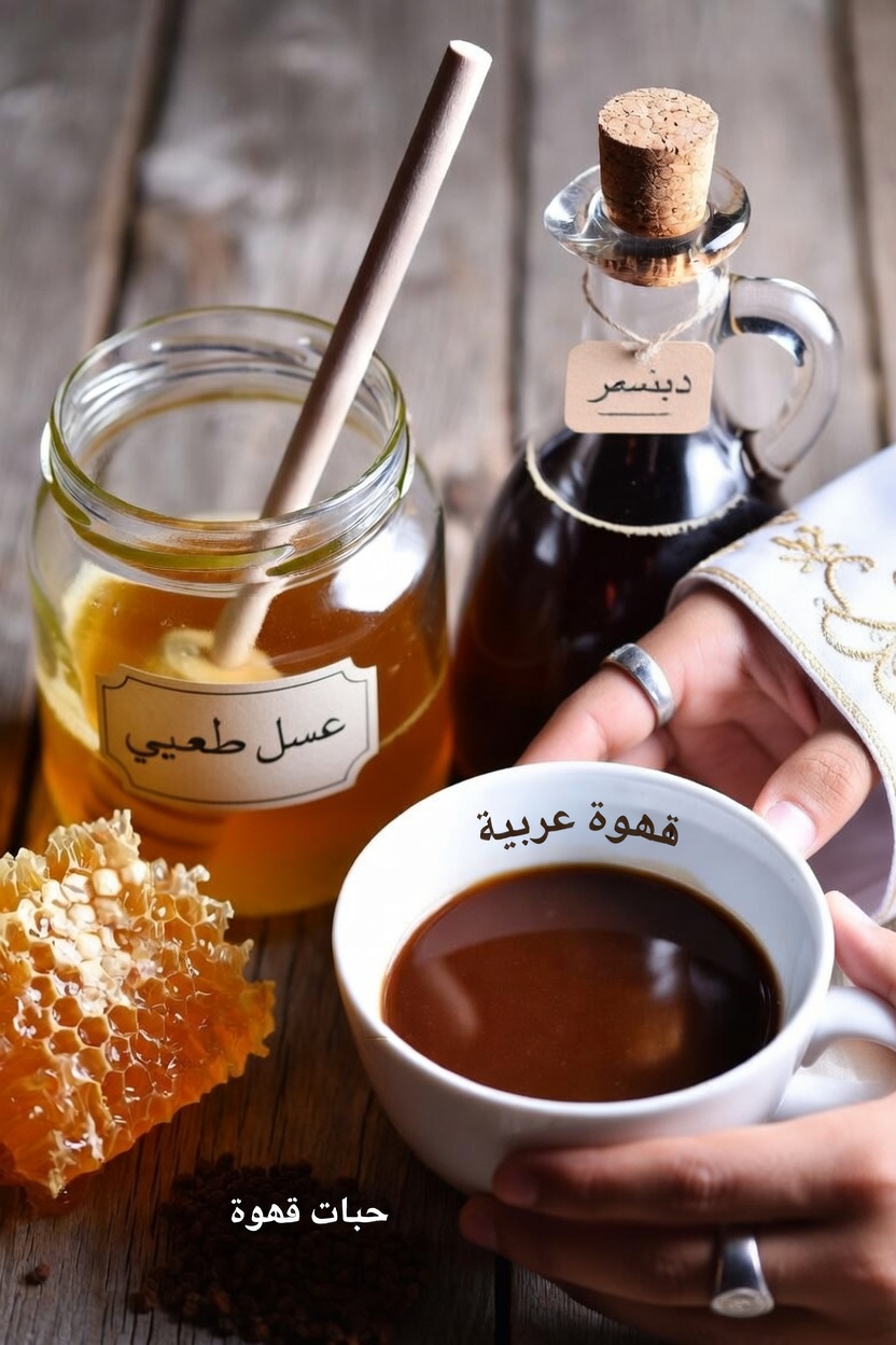 منشّط صباحي بسيط: استكشاف خل التفاح والعسل كعادات يومية للعافية