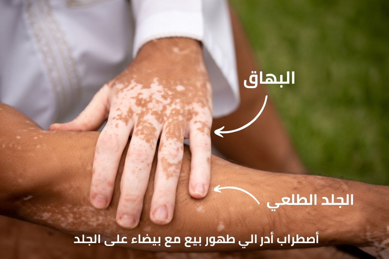 لماذا تظهر بقع بيضاء صغيرة على ذراعيك وساقيك؟ فهم هذا التغير الجلدي الشائع