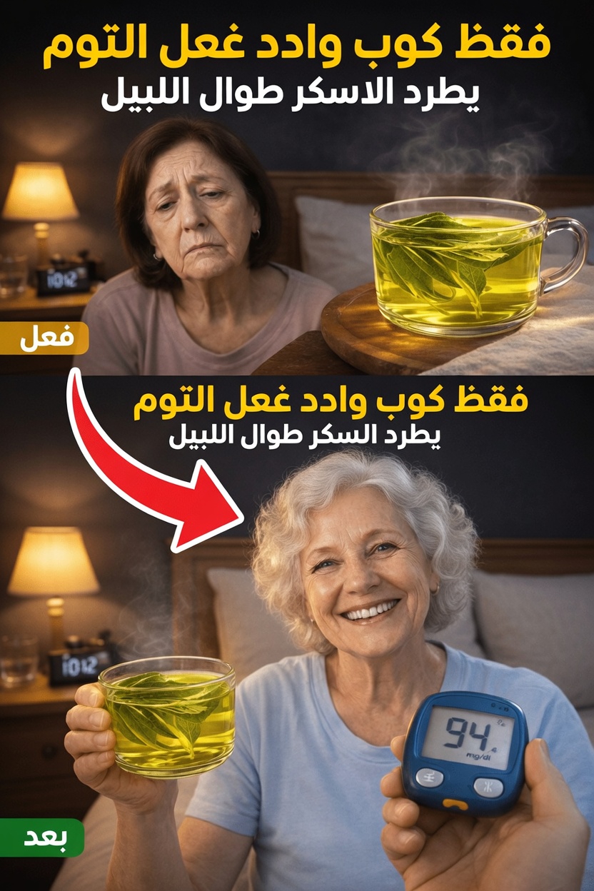 لماذا ينبغي التفكير في تناول منقوع عشبي قبل النوم لدعم سكر الدم؟