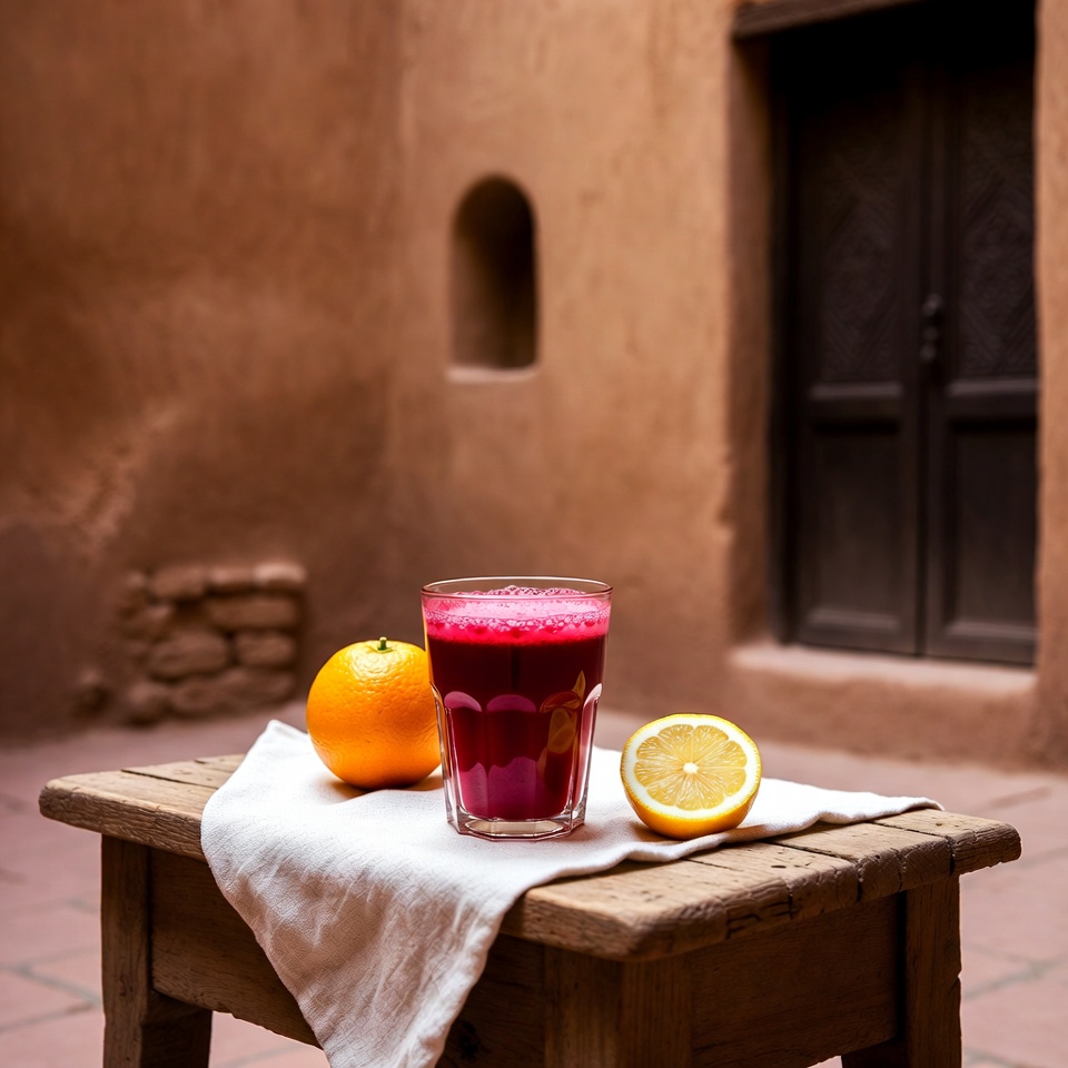 عصير الشمندر والبرتقال والليمون: علاج طبيعي لـ 17 مشكلة صحية