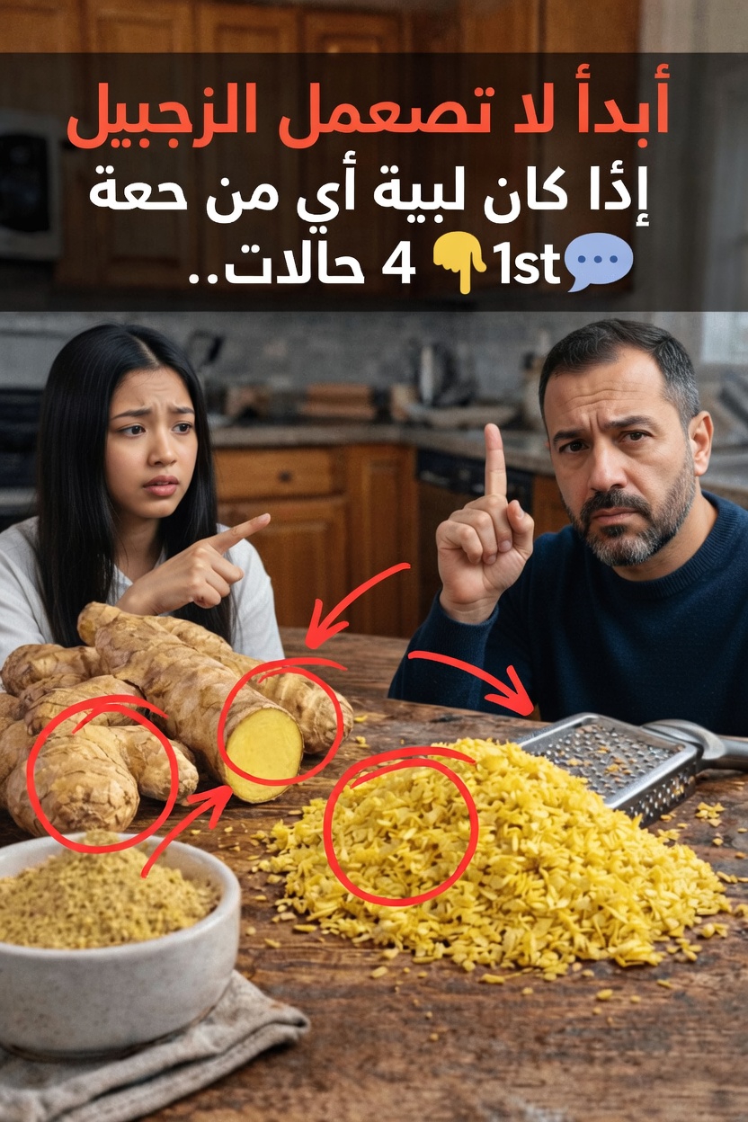 الزنجبيل صحي لمعظم الناس — لكن ليس للجميع