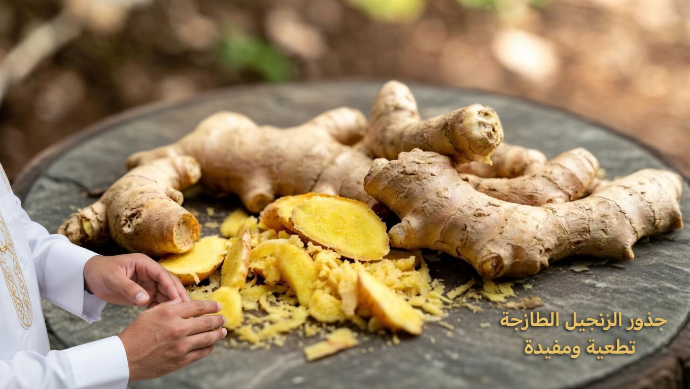 الزنجبيل صحي لمعظم الناس — لكن ليس للجميع
