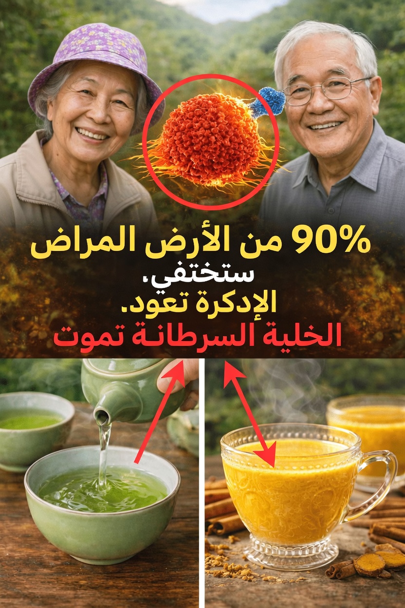 العادة اليومية البسيطة المتمثلة في الشاي الأخضر والكركم التي تدعم العافية العامة وطول العمر