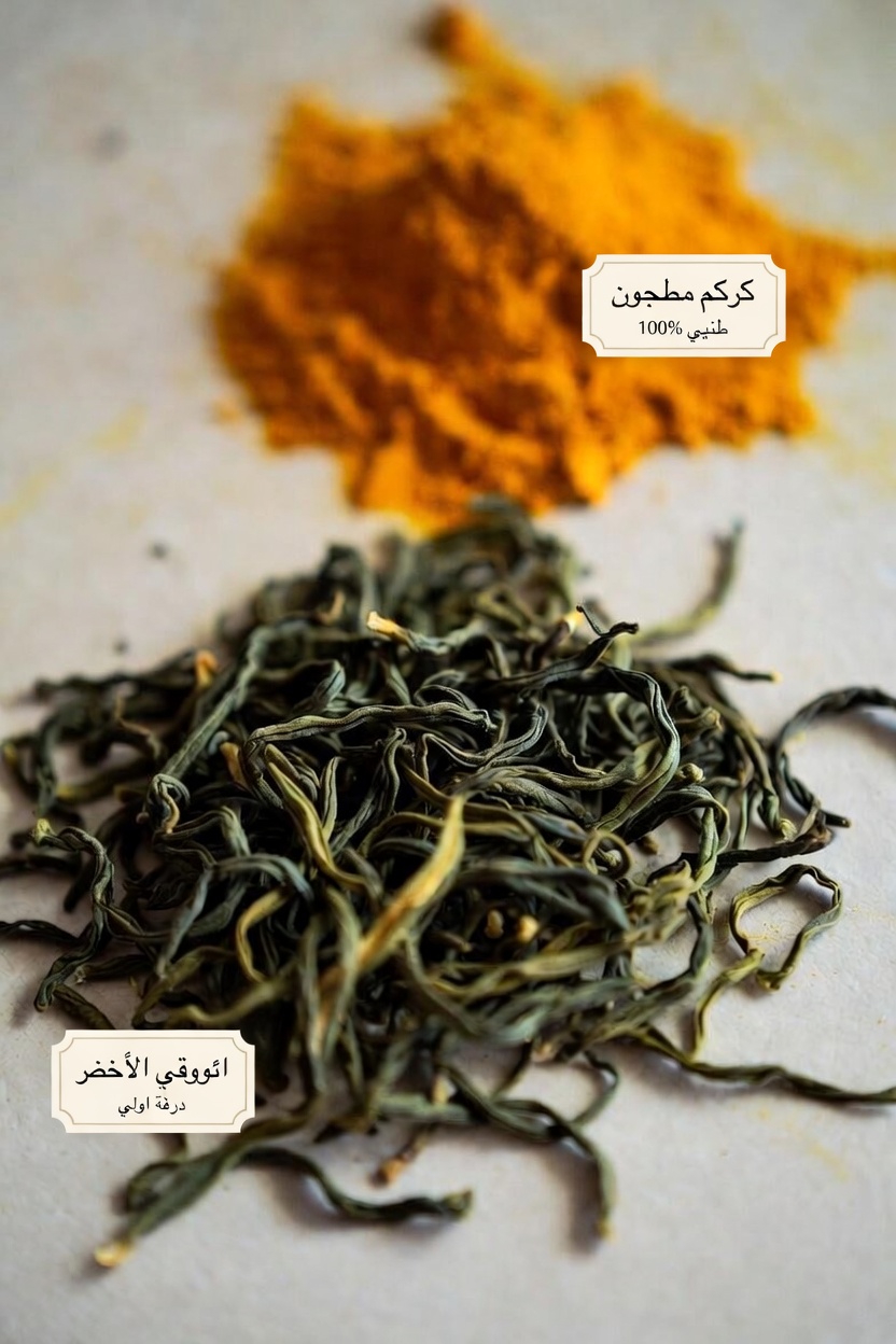 العادة اليومية البسيطة المتمثلة في الشاي الأخضر والكركم التي تدعم العافية العامة وطول العمر