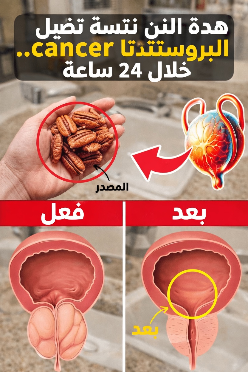 جوز البقان وصحة البروستاتا: ما تشير إليه الأبحاث حول هذه المكسرات ضمن نظام غذائي متوازن