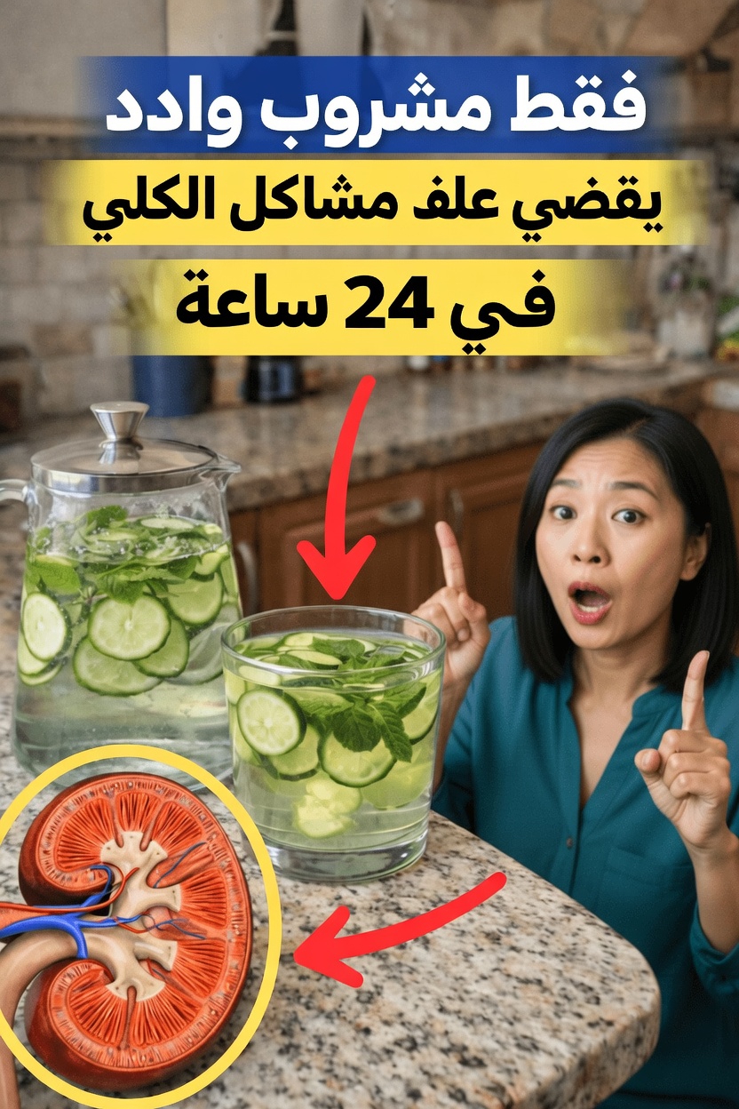 10 مشروبات صباحية منعشة لدعم صحة الكلى والترطيب اليومي