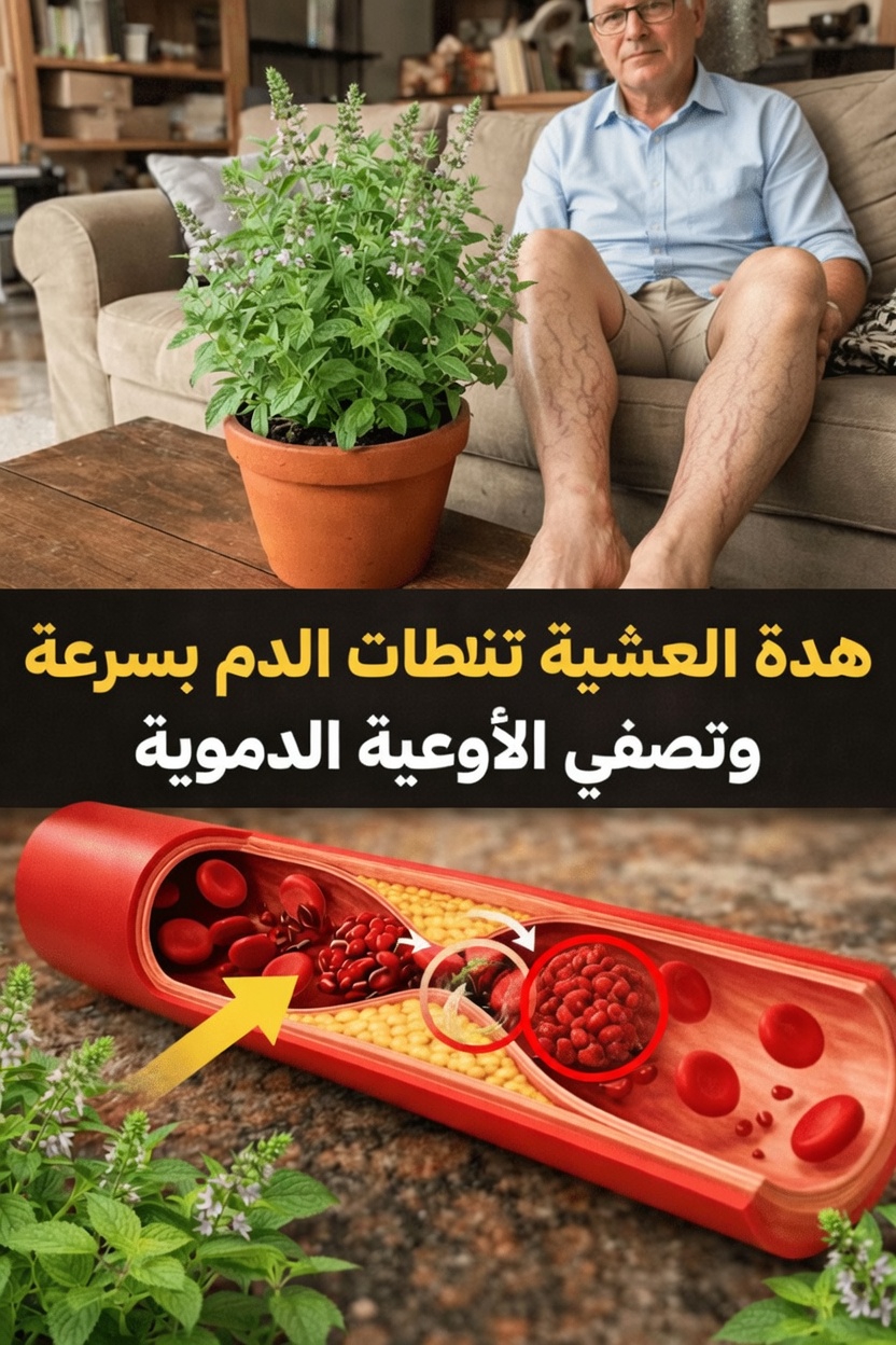 اكتشف طرقًا بسيطة لدعم الدورة الدموية الصحية في الساقين باستخدام الأعشاب اليومية