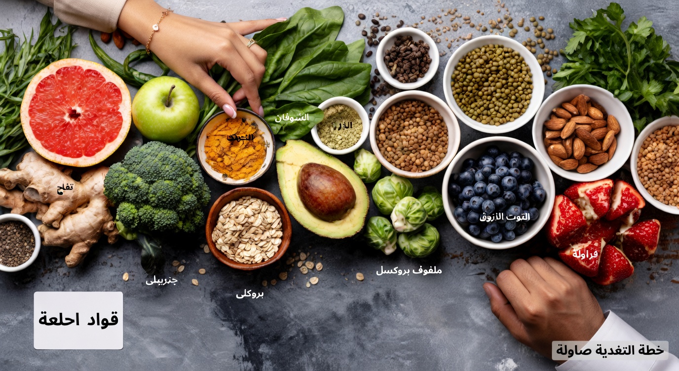 اكتشف طرقًا بسيطة لدعم الدورة الدموية الصحية في الساقين باستخدام الأعشاب اليومية