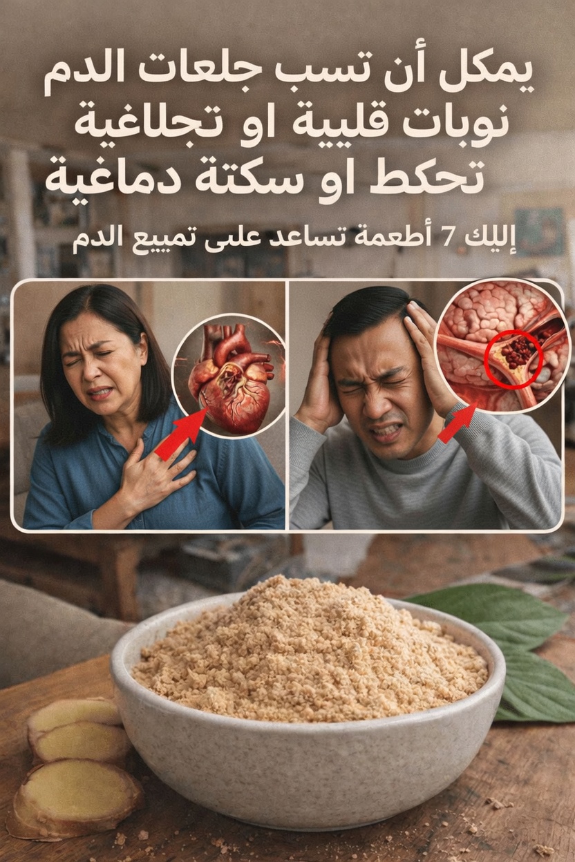 7 أطعمة قد تدعم تدفق الدم الصحي والدورة الدموية بشكل طبيعي